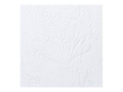 GBC LeatherGrain - A4 (210 x 297 mm) - weiß - 250 g/m²-0