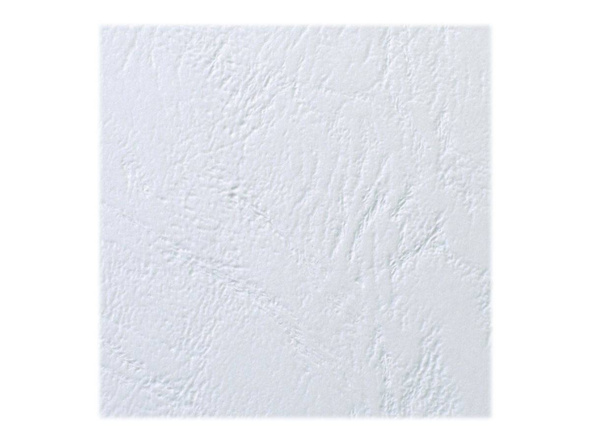 GBC LeatherGrain - A4 (210 x 297 mm) - weiß - 250 g/m²-1
