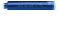Schneider - Tintenpatrone - Blau (Packung mit 6)-1
