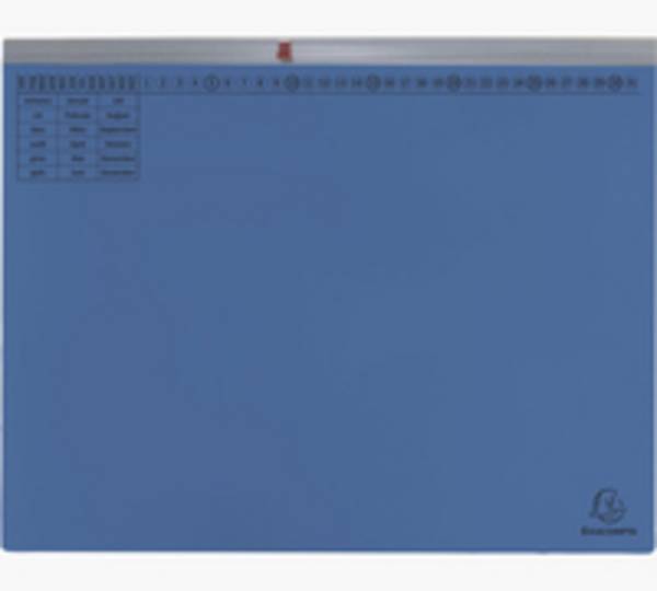 Exacompta 370107B, Karton, Blau, 320 g/m², 265 mm, 316 mm, 1 Stück(e)