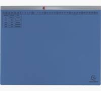 Exacompta 370107B, Karton, Blau, 320 g/m², 265 mm, 316 mm, 1 Stück(e)-0