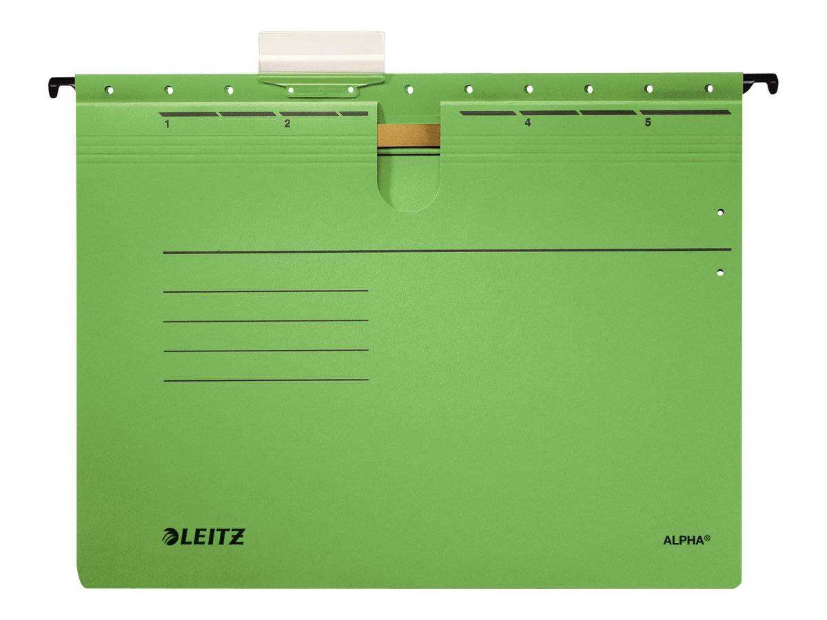 ESSELTE LEITZ - Leitz ALPHA - Hängehefter - für A4 - mit Register-0