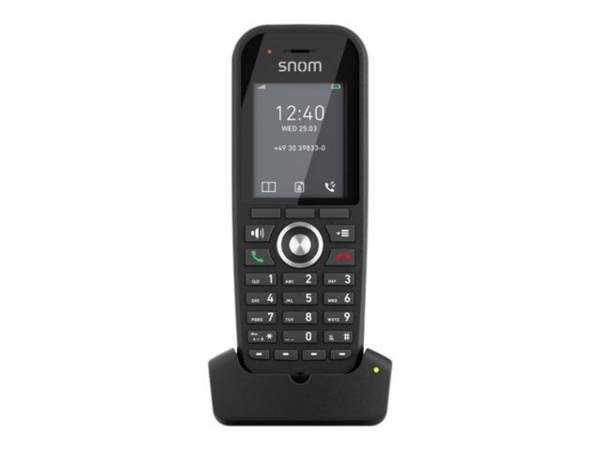 snom M30 - Schnurloses Erweiterungshandgerät mit Rufnummernanzeige