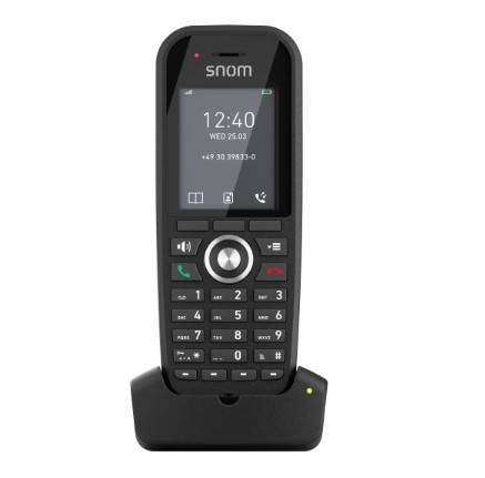 snom M30 - Schnurloses Erweiterungshandgerät mit Rufnummernanzeige-2