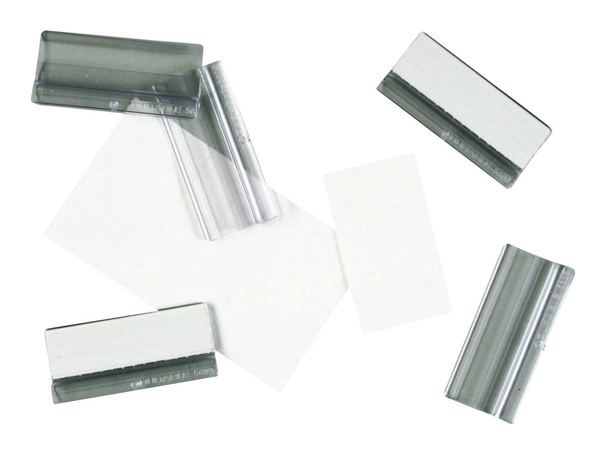 DURABLE - Reiter für Sichttafel - durchsichtig (Packung mit 10)-1