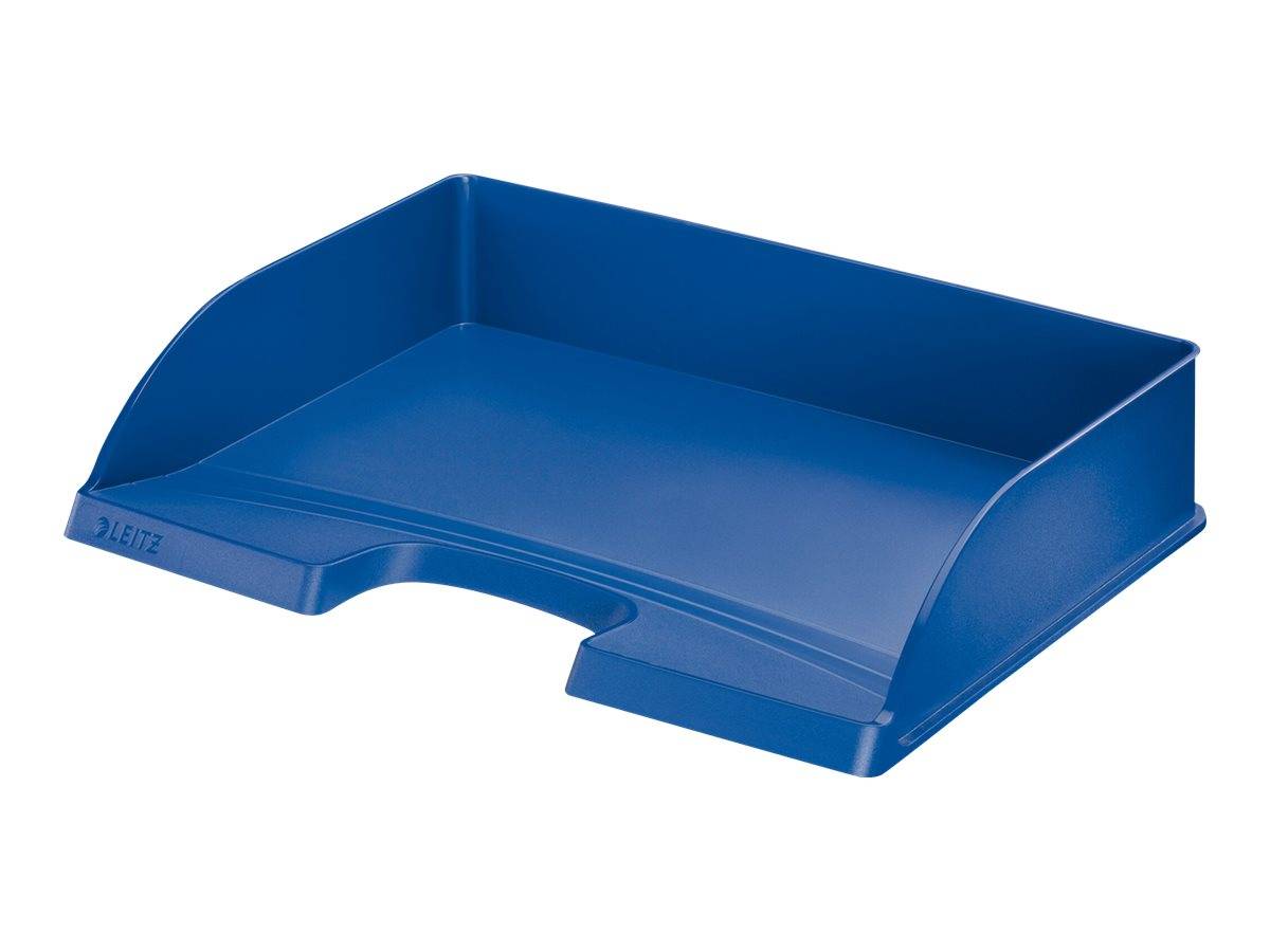 Briefablage Standard Plus DIN A4 quer PS blau-1