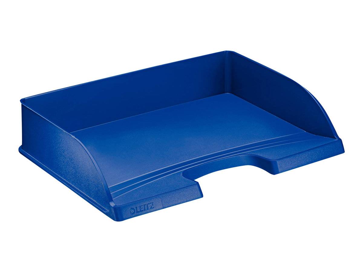 Briefablage Standard Plus DIN A4 quer PS blau-2