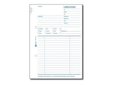 Avery Zweckform - Lieferliste - 100 Blatt - A5-0