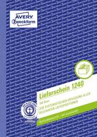 Avery Zweckform - Lieferliste - 100 Blatt - A5-1