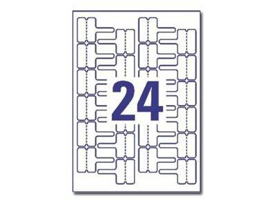AVERY ZWECKFORM - Avery L7950 - Polyester - glänzend - weiß - 60 x 40 mm 24 Etikett(en) (1 Bogen x 24)-1