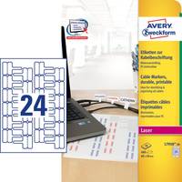 AVERY ZWECKFORM - Avery L7950 - Polyester - glänzend - weiß - 60 x 40 mm 24 Etikett(en) (1 Bogen x 24)-2