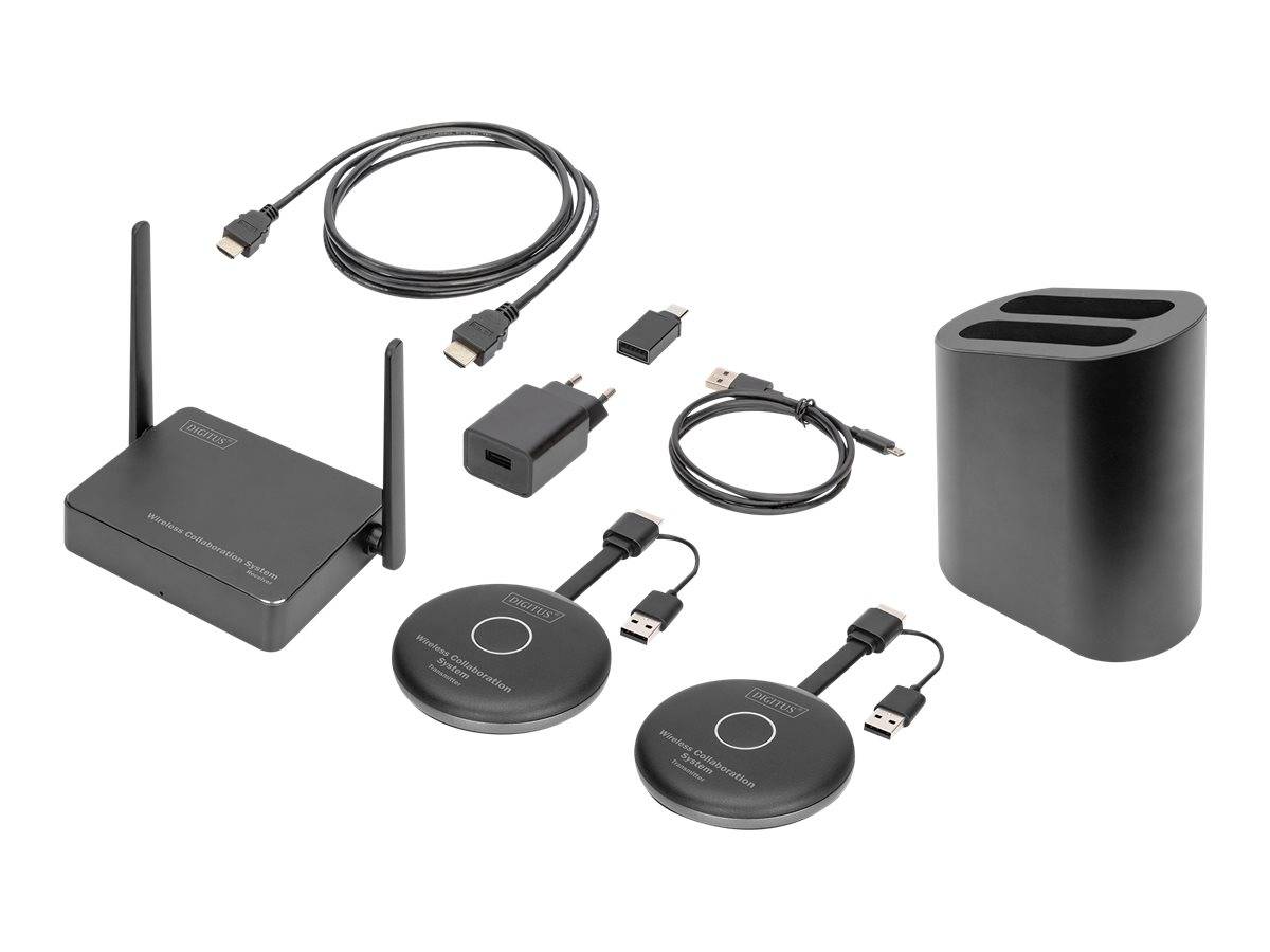 DIGITUS - Click & Present Pro - Wireless Collaboration System-2