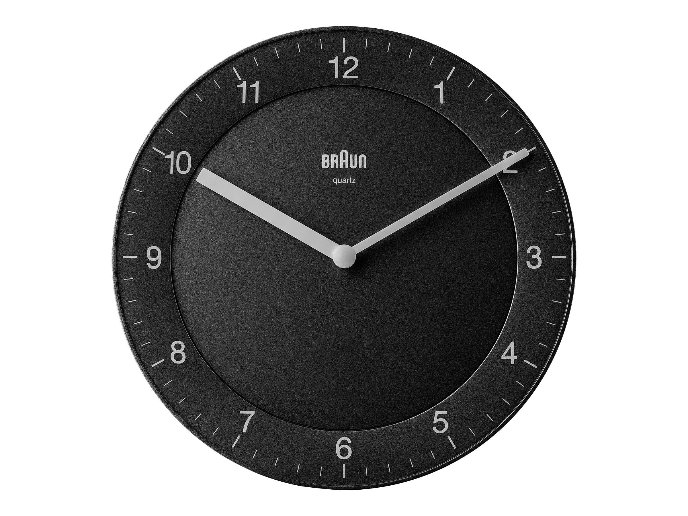 Braun BC06B - Uhr - Quarz - geeignet für Wandmontage-0