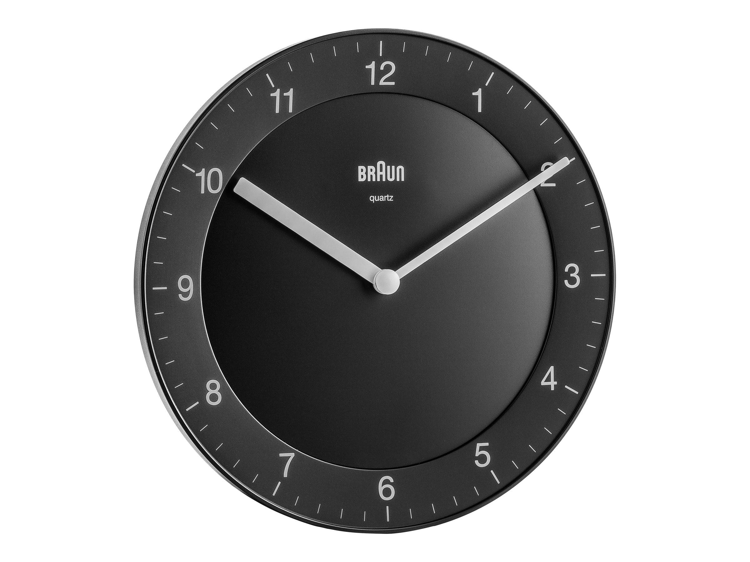 Braun BC06B - Uhr - Quarz - geeignet für Wandmontage-1