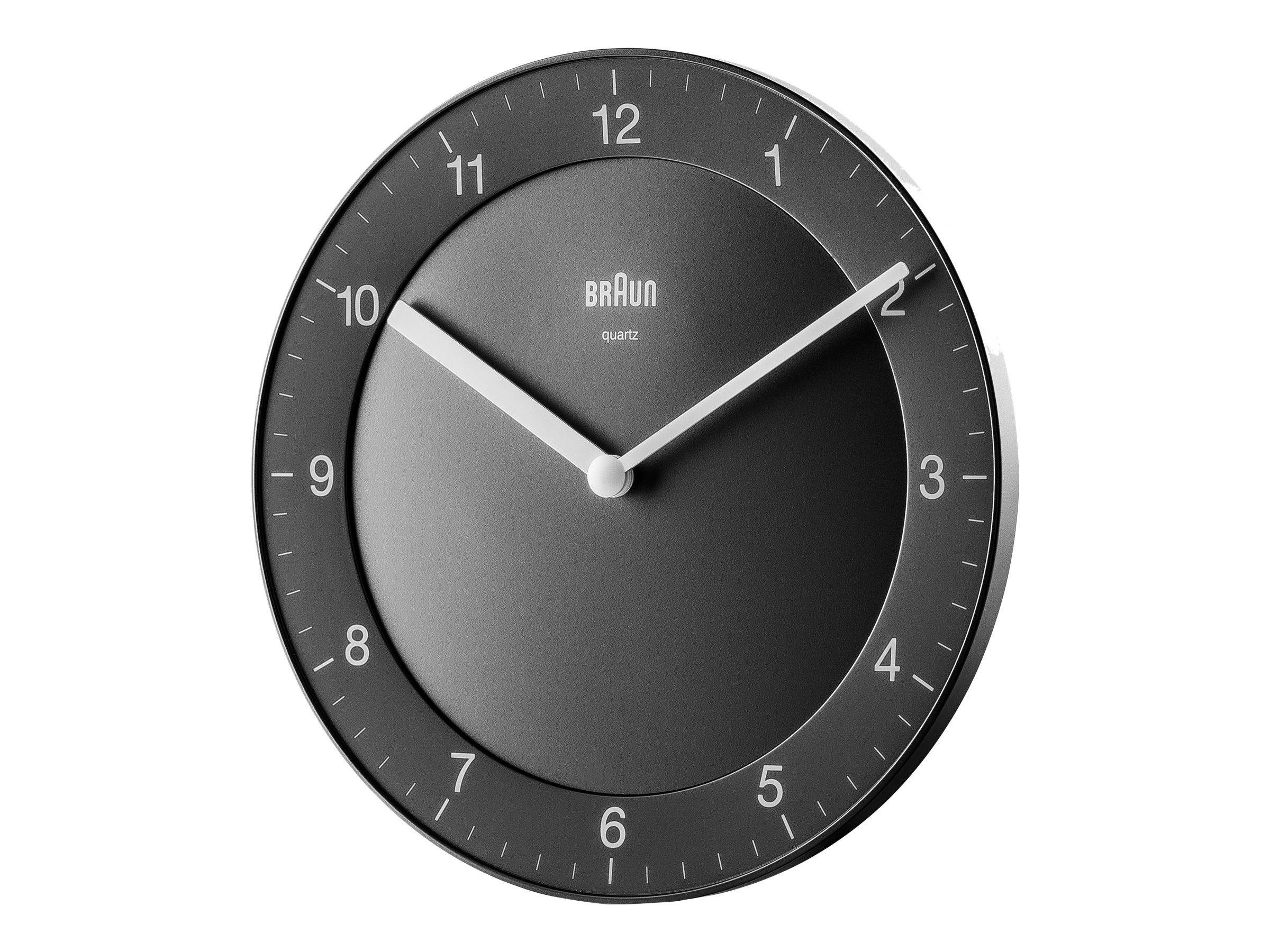 Braun BC06B - Uhr - Quarz - geeignet für Wandmontage-2