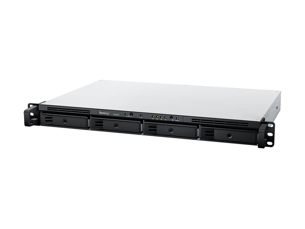 Synology RackStation RS422+ - NAS-Server - 4 Schächte-0