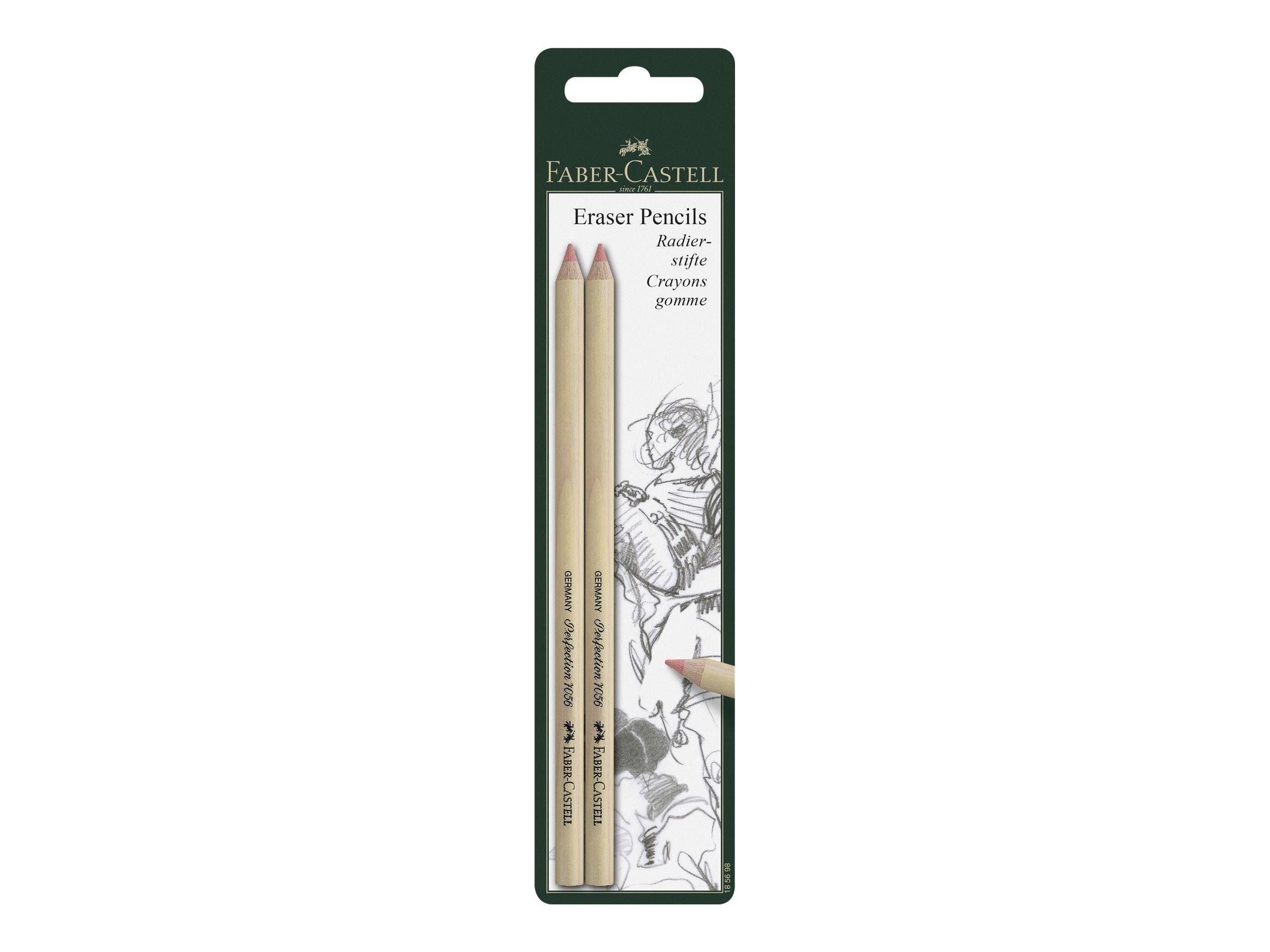 Faber-Castell Perfection 7056 - Glasradierer (Packung mit 2)-0