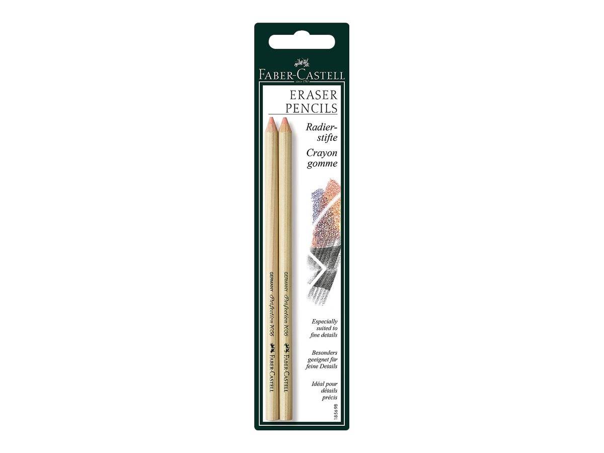 Faber-Castell Perfection 7056 - Glasradierer (Packung mit 2)-1