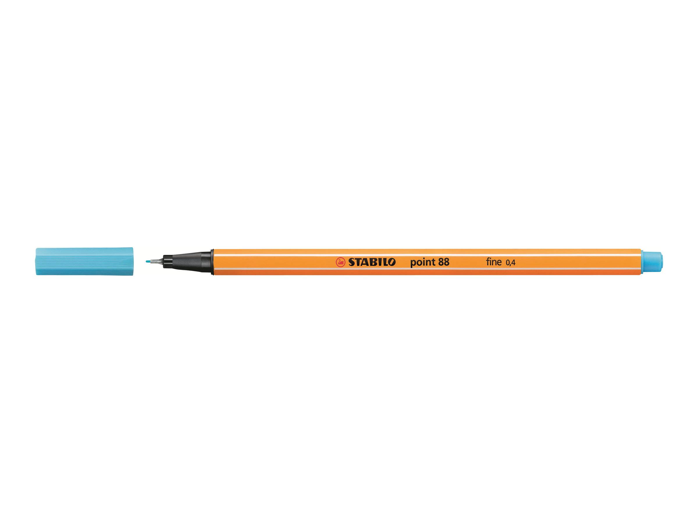 STABILO STABILO point 88 88/57 Fineliner Azurblau 0.4 mm 1 St.-1