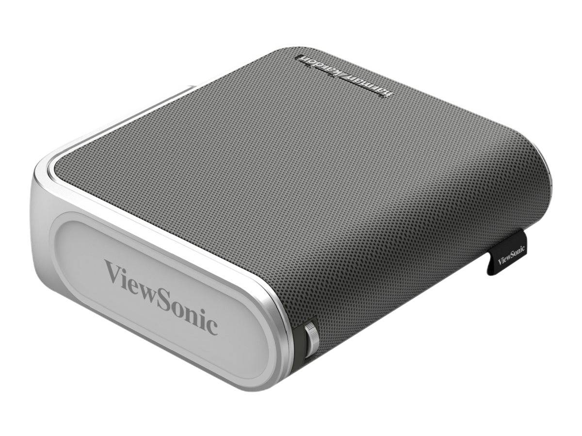 ViewSonic M1 - DLP-Projektor - LED - 250 ANSI-Lumen - WVGA (854 x 480)-2