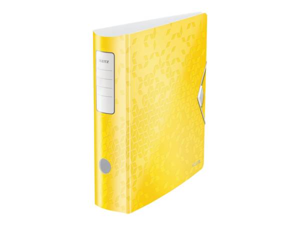 ESSELTE LEITZ - Leitz 180° Active WOW - Aktenordner - Rückenbreite: 82 mm - für A4 (210 x 297 mm)