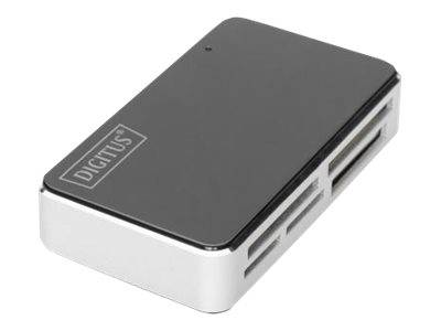 DIGITUS - "All-in-one" Kartenleser, USB 2.0-1