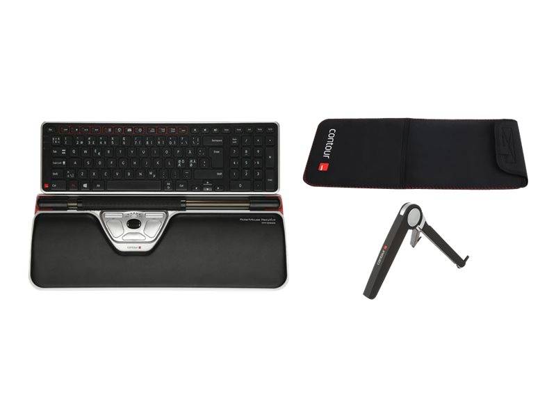 Contour RollerMouse Red Plus Wireless - Travel Kit-1