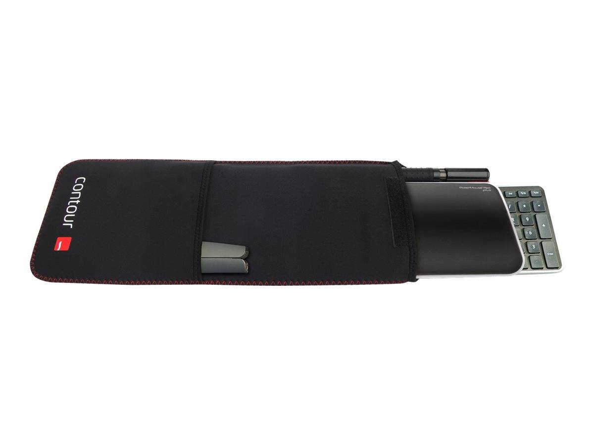 Contour RollerMouse Red Plus Wireless - Travel Kit-4