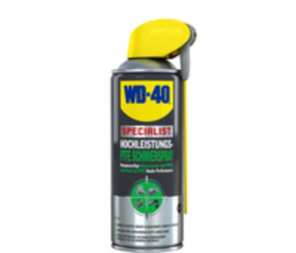 WD-40 Specialist 491036, Schmiermittel, Metall, Kunststoff, Gummi, Aerosol-Spray, Transparent