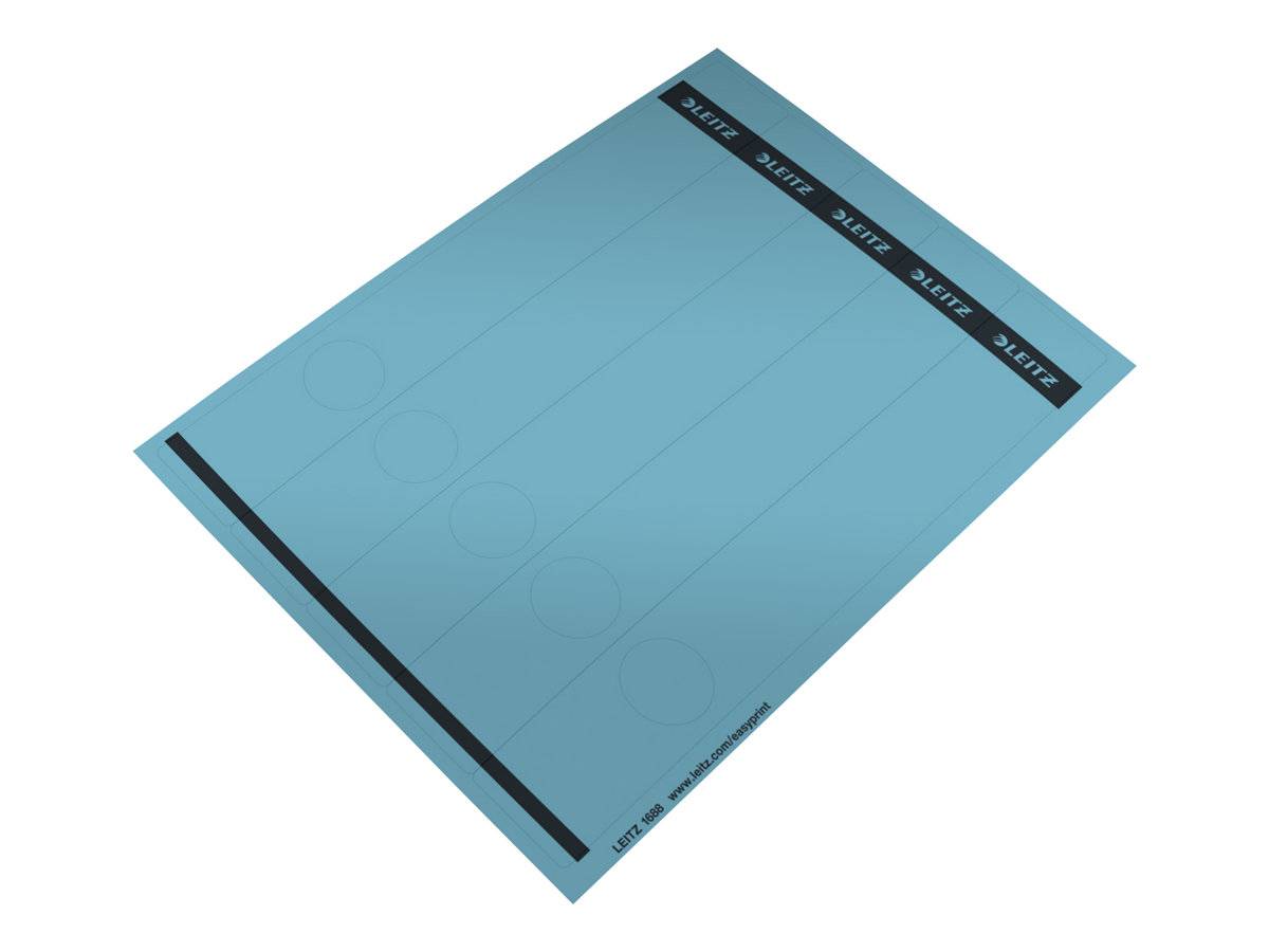 ESSELTE LEITZ - Leitz - Ordneretiketten - Blau (Packung mit 125)-1