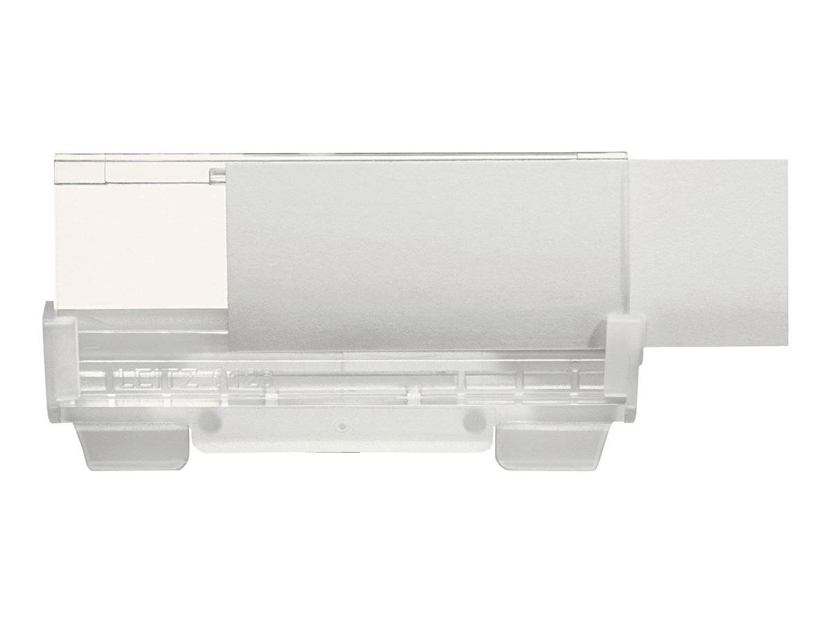 ESSELTE LEITZ - Leitz ALPHA Active - Etikettenhalterung - durchsichtig (Packung mit 5)-0