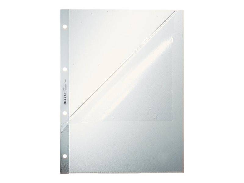 ESSELTE LEITZ - Leitz - Oben und seitlich geöffnete Klarsichthülle - für A4 (210 x 297 mm)-2