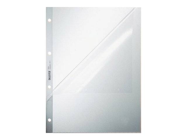 ESSELTE LEITZ - Leitz - Oben und seitlich geöffnete Klarsichthülle - für A4 (210 x 297 mm)-4