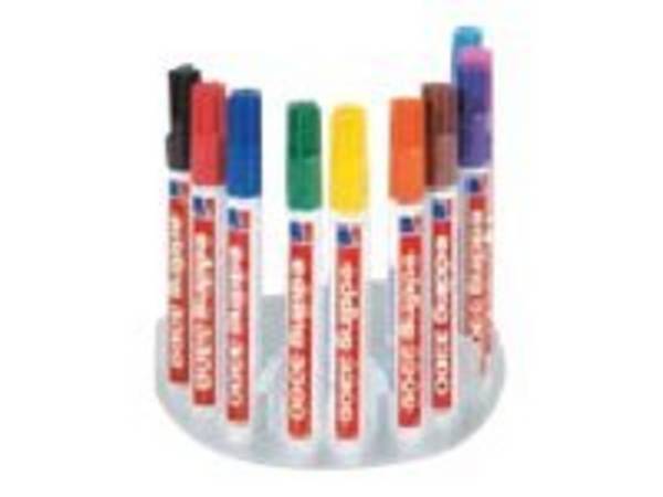 edding 3300 - Marker - permanent - gemischte Farben - 1-5 mm (Packung mit 10)