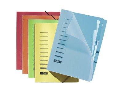 Pagna - Gliederungsordner - 6 Fächer - mit Register-0