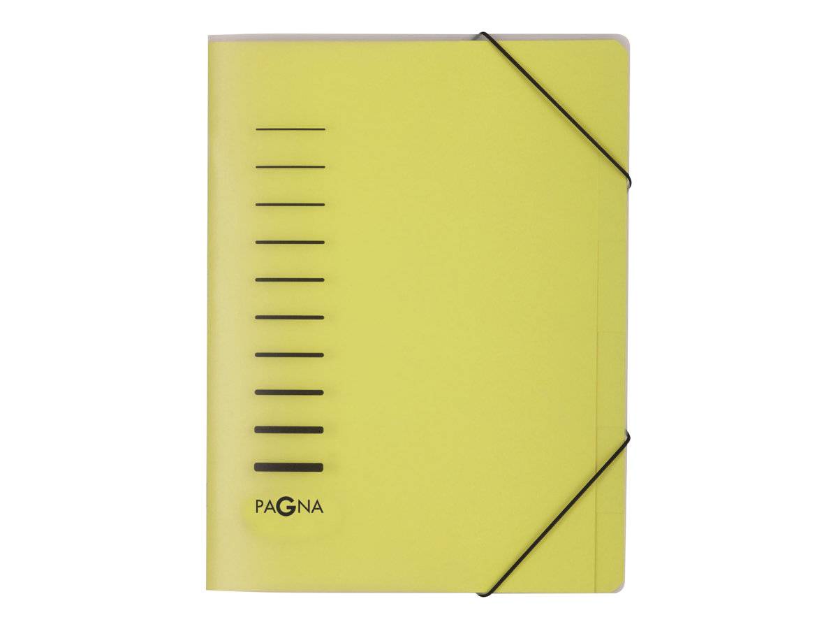Pagna - Gliederungsordner - 6 Fächer - mit Register-1