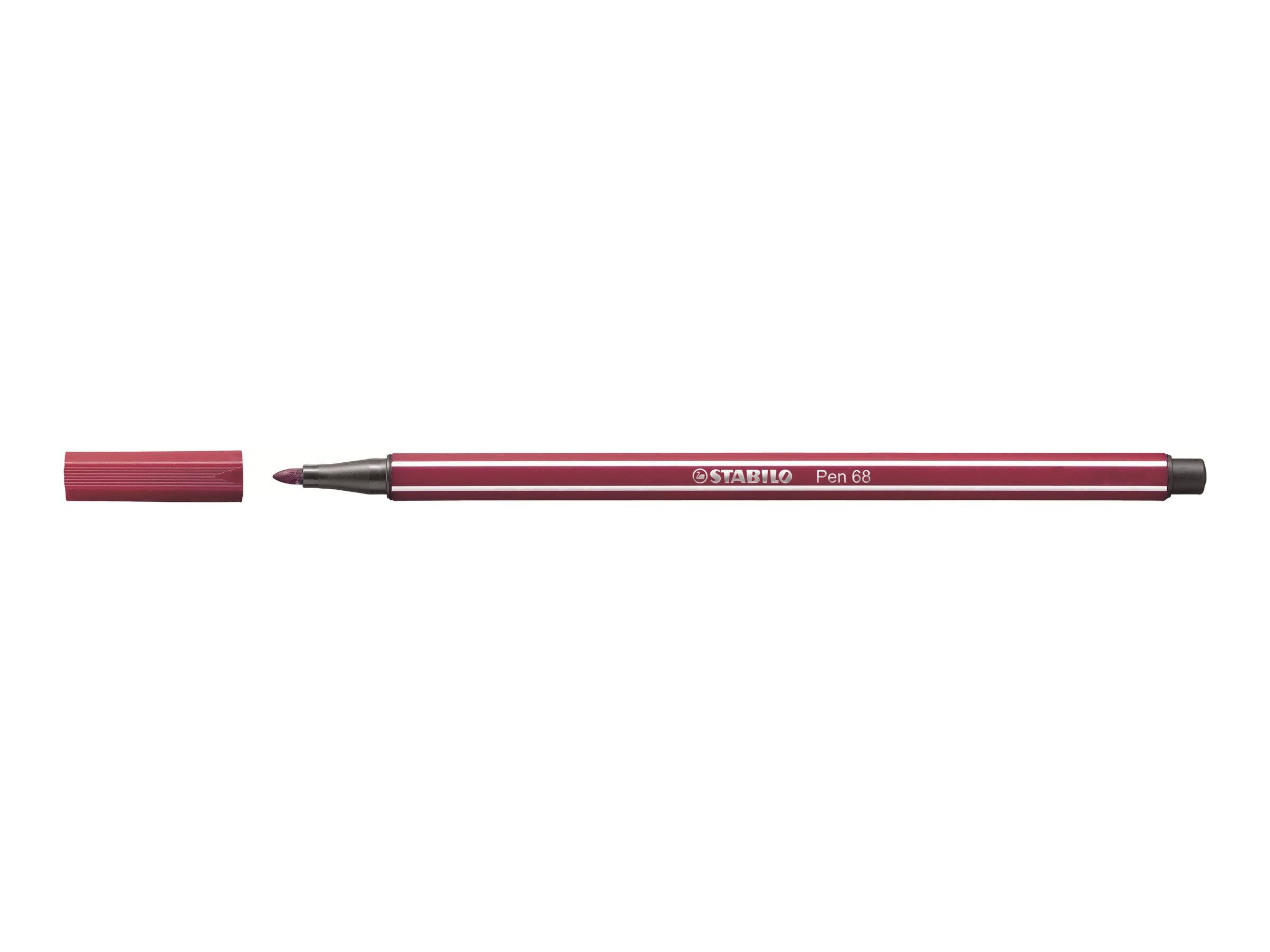 STABILO Pen 68 - Filzstift - Lila - wasserbasierte Tinte-1