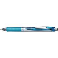 Gelroller EnerGel 0,35mm Druckmechanik hellblau-1