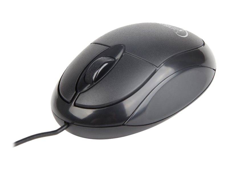 gembird Kabelgebundene optische Maus, USB, schwarz Multimedia-Technik Mäuse Maus Kabelgebunden-1
