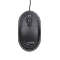 gembird Kabelgebundene optische Maus, USB, schwarz Multimedia-Technik Mäuse Maus Kabelgebunden-2