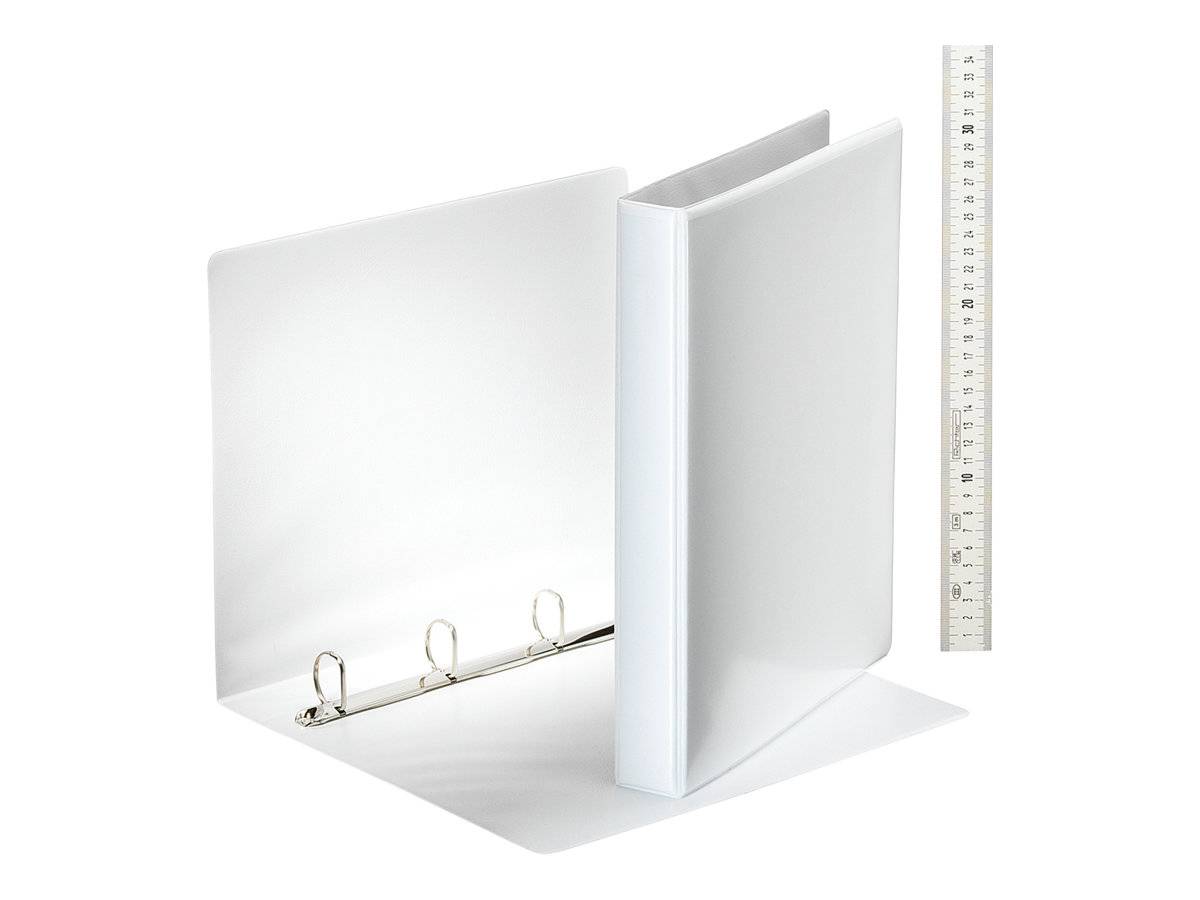 Präsentationsringbuch DIN A4 25mm PP weiß-1