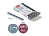 ESSELTE LEITZ - Leitz Juwel - Heftklammern - 4 mm - Verzinkter Stahl