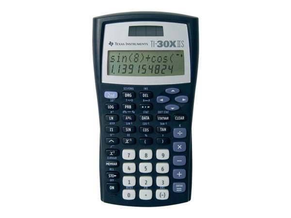 TI - Texas Instruments TI-30X IIS - Wissenschaftlicher Taschenrechner
