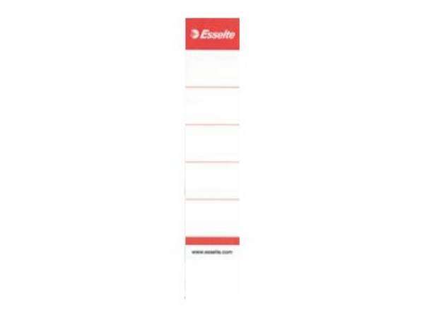 ESSELTE LEITZ - Esselte - Ordneretiketten - weiß (Packung mit