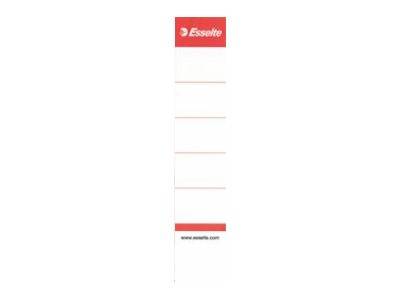 ESSELTE LEITZ - Esselte - Ordneretiketten - weiß (Packung mit-0