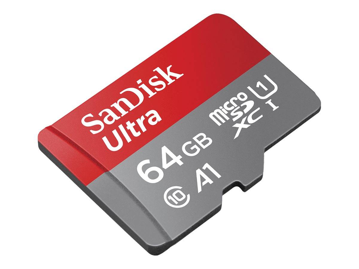SanDisk Ultra - Flash-Speicherkarte (microSDXC-an-SD-Adapter inbegriffen)-1