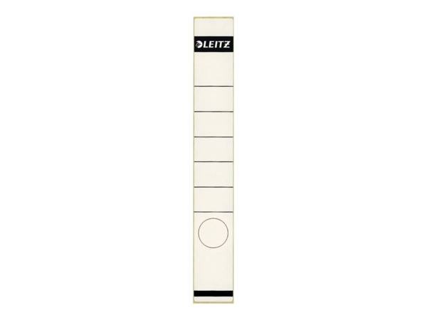 ESSELTE LEITZ - Leitz - Rückenetikett für Aktenordner - weiß (Packung mit 10)
