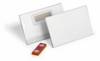 Durable 824419, Namensschild-Halterung, Landschaft, Kunststoff, Transparent, 90 mm, 5,4 cm
