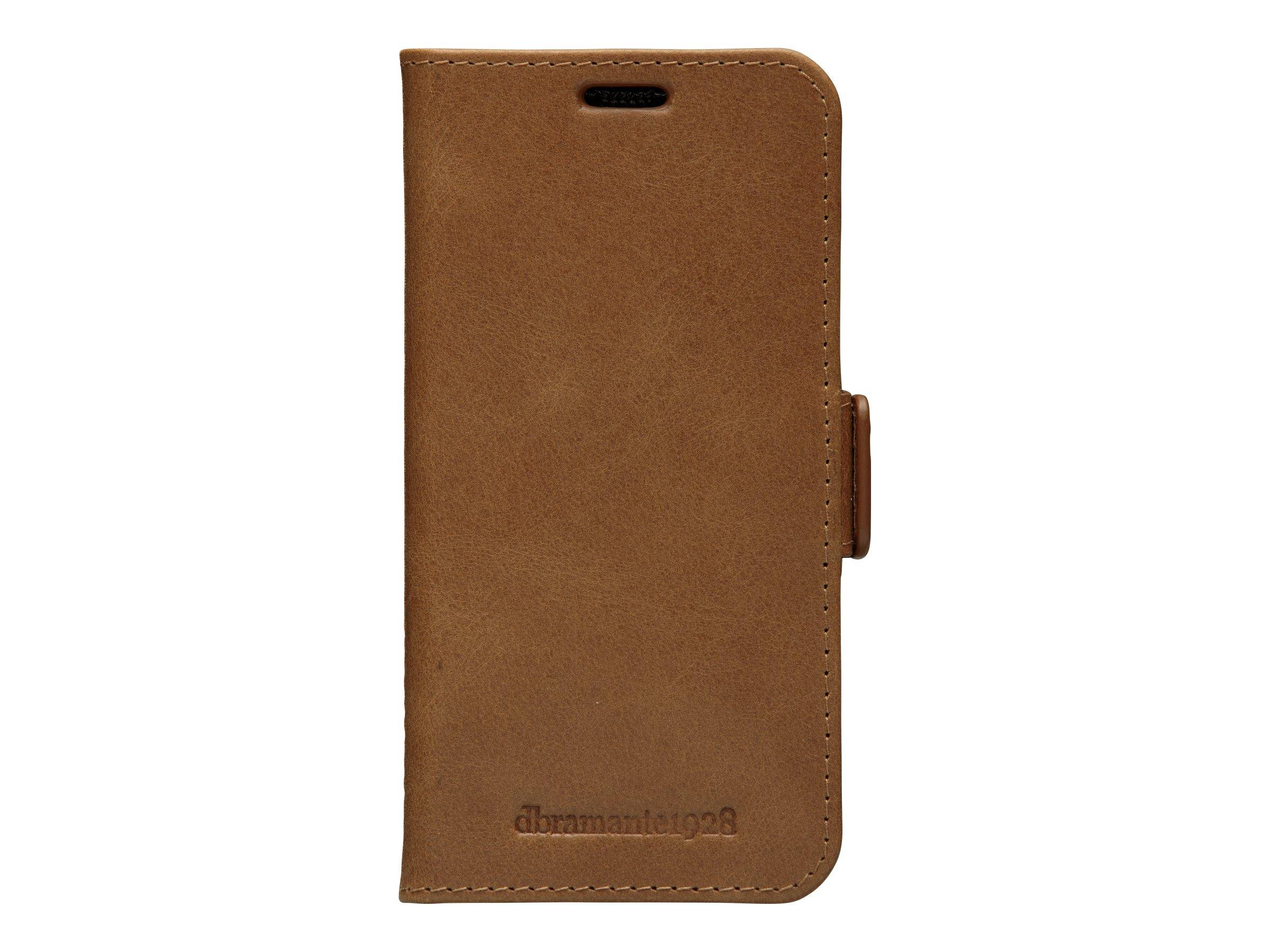 dbramante1928 Copenhagen Slim iPhone 12 5.4 - Tan Tablets & Smartphones Smartphone Zubehör-0