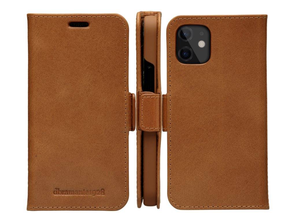 dbramante1928 Copenhagen Slim iPhone 12 5.4 - Tan Tablets & Smartphones Smartphone Zubehör-1